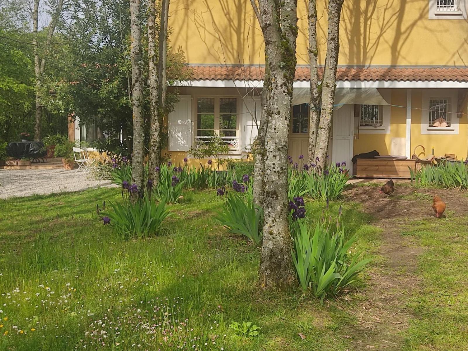 La Frenaie Bed & Breakfast Saint-Cyr-sur-le-Rhone